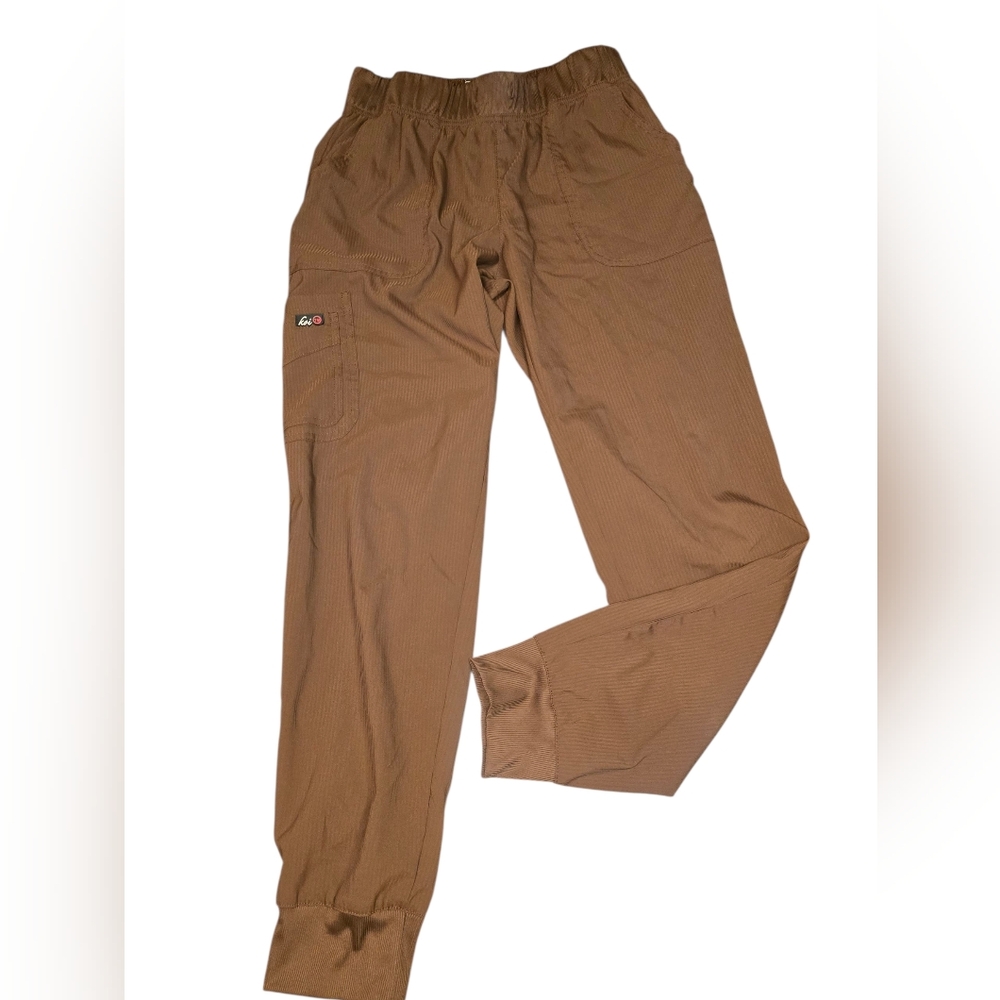 Koi Lite Dobby Slim Fit Mechanical Stretch Scrub Pants Size Small - Picture 3 of 6